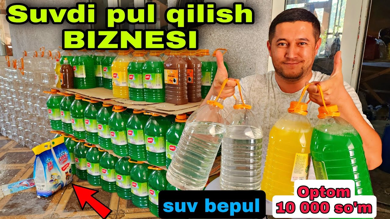 100 % Pulsiz BIZNES boshlab beramiz.👏 Endi pul kerakmas. 💵