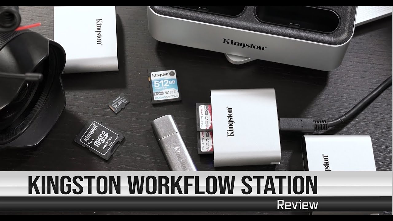Review: Kingston Workflow Station