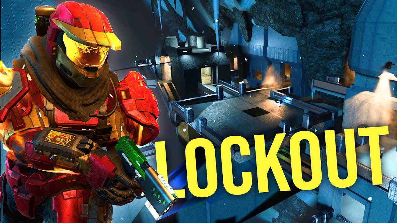 LOCKOUT in Halo Infinite - The Perfect Remake.