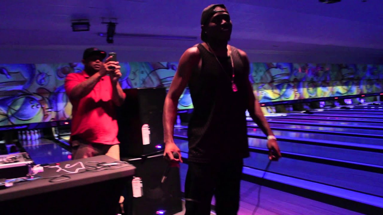 Fratt Boi Muzic and 99 Jamz Bowling for Breast Cancer Awareness