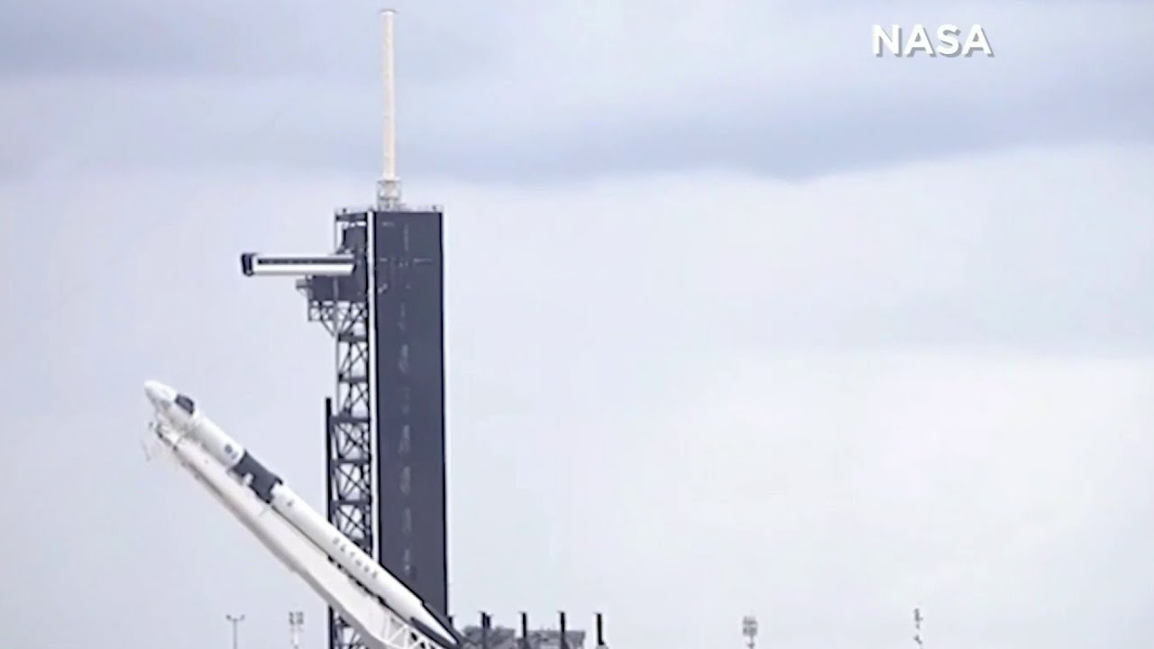 Here&rsquo;s the astronauts&rsquo; schedule for launch day at Kennedy Space Center