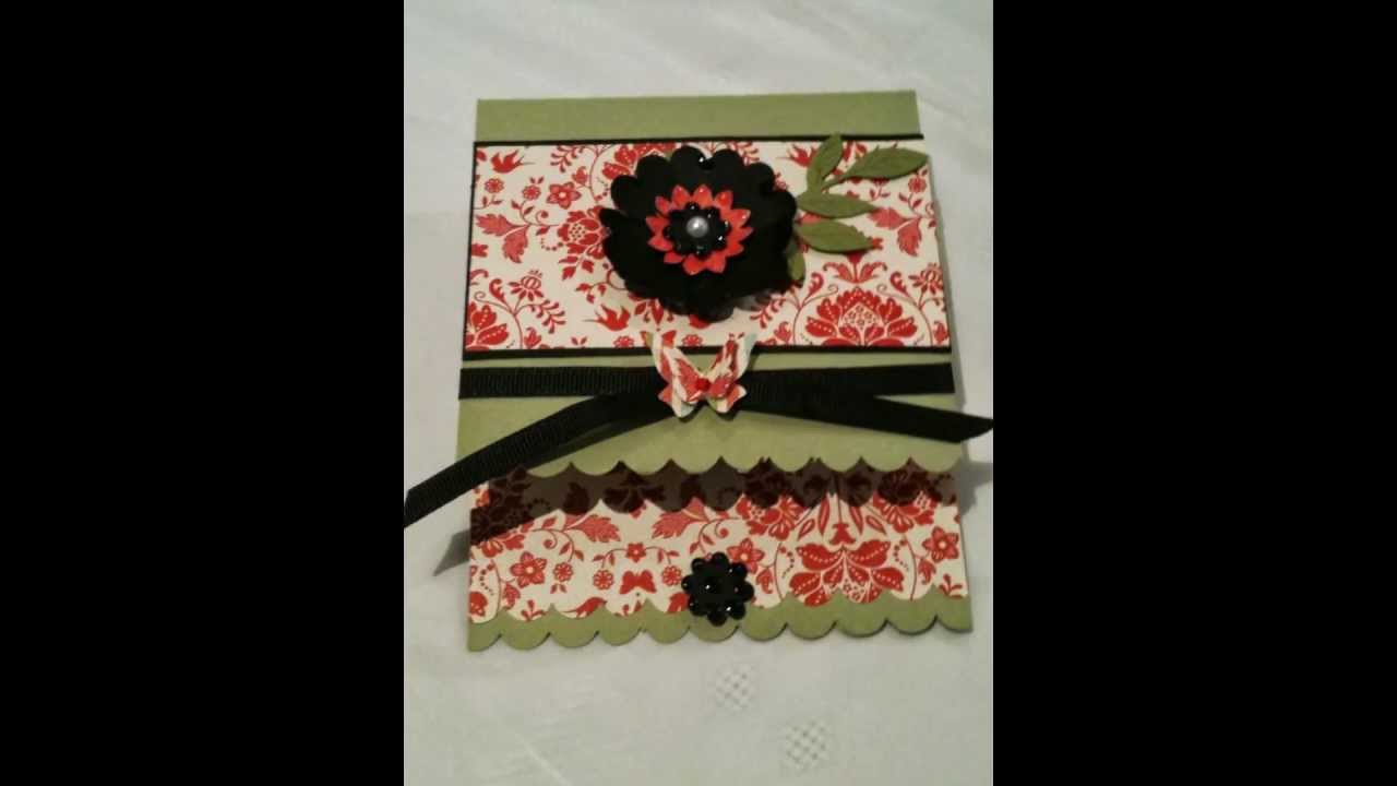 Stampin'Up!  Cards, Boxes etc...Independent Demonstrator Papercrafting with - Joey