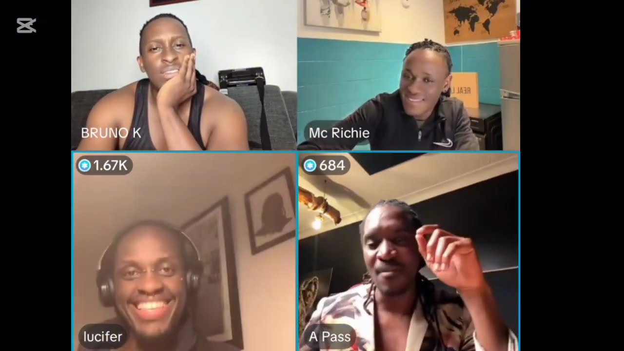 BRUNO K,KING MICHAEL,APASS,PENG PENG NE MC RICHIE KU EKIBOOZI PART 3