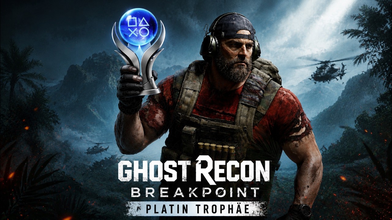 So wurde ICH zum SUPER-SÖLDNER! - Ghost Recon Breakpoint Platinum 100%