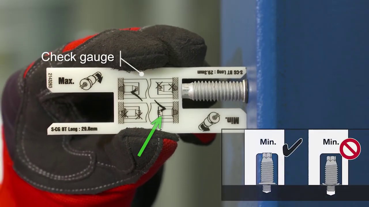 Hilti S-BT-MF and S-BT-MR – Installation guide