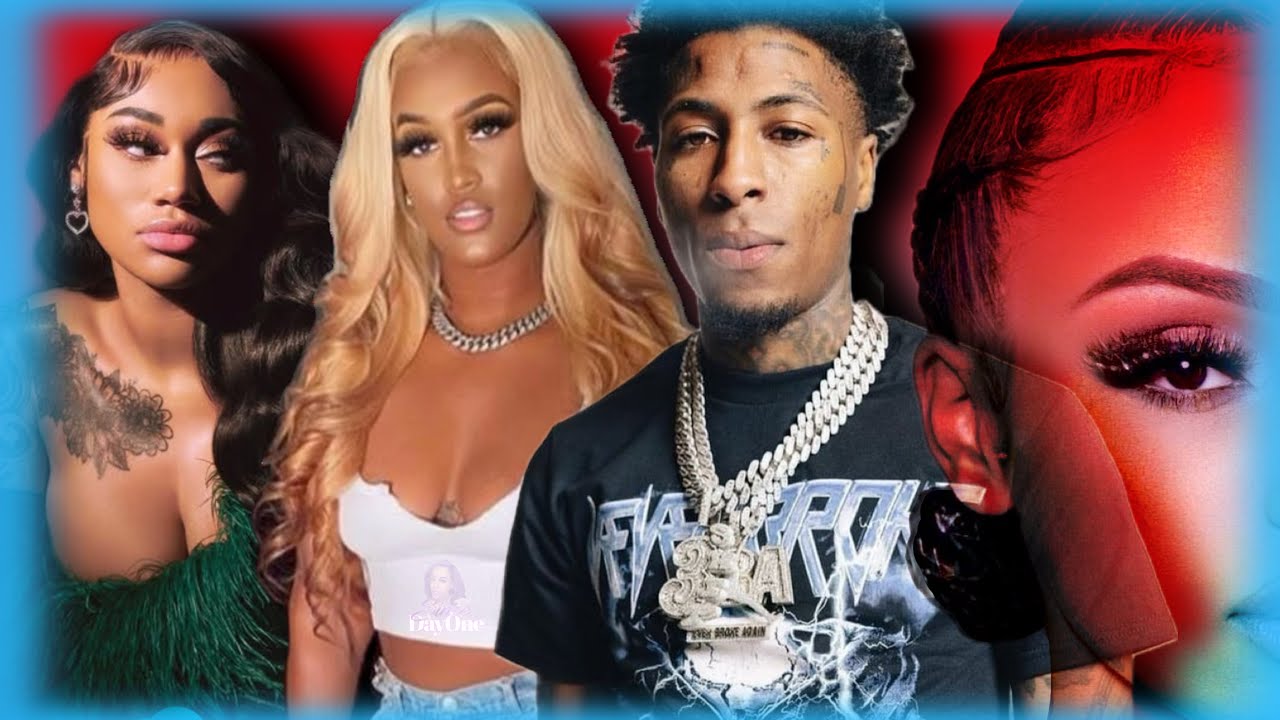 Jania Ex Friend Nique Riding Princess Passenger w/ NBA Youngboy 3 Days After Baby Mama Jazlyn Baby 👀