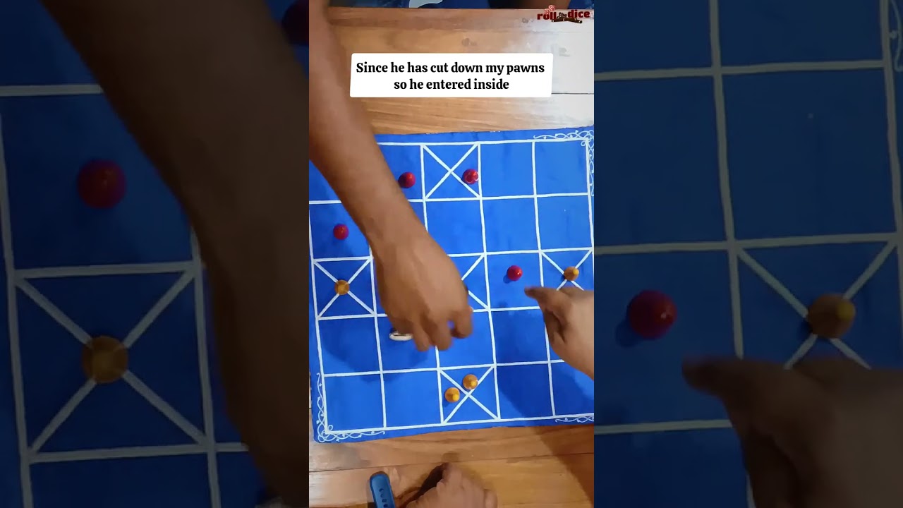 How to Play Chowka Bara (Ashta Chemma / Dayakattam / Ishto) | Ancient Indian Board Game Tutorial