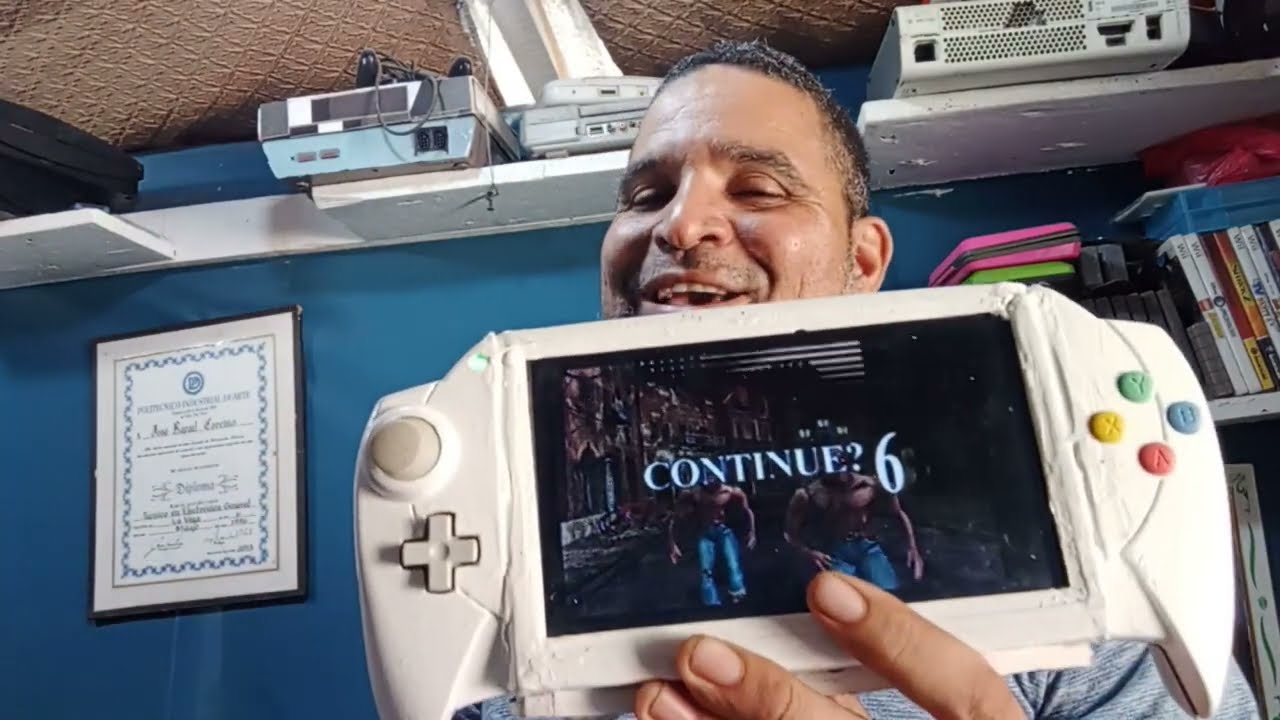 Dreamcast portatil casera ,Sfdx Show has sido superado!