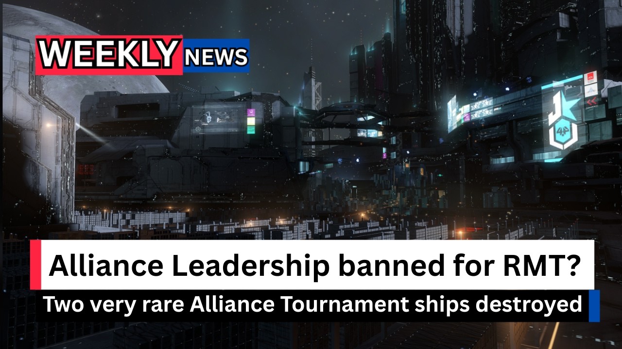 Eve Online Weekly News: RMT Drama, AT Ships Down, 1.4 Trillion ISK Battle