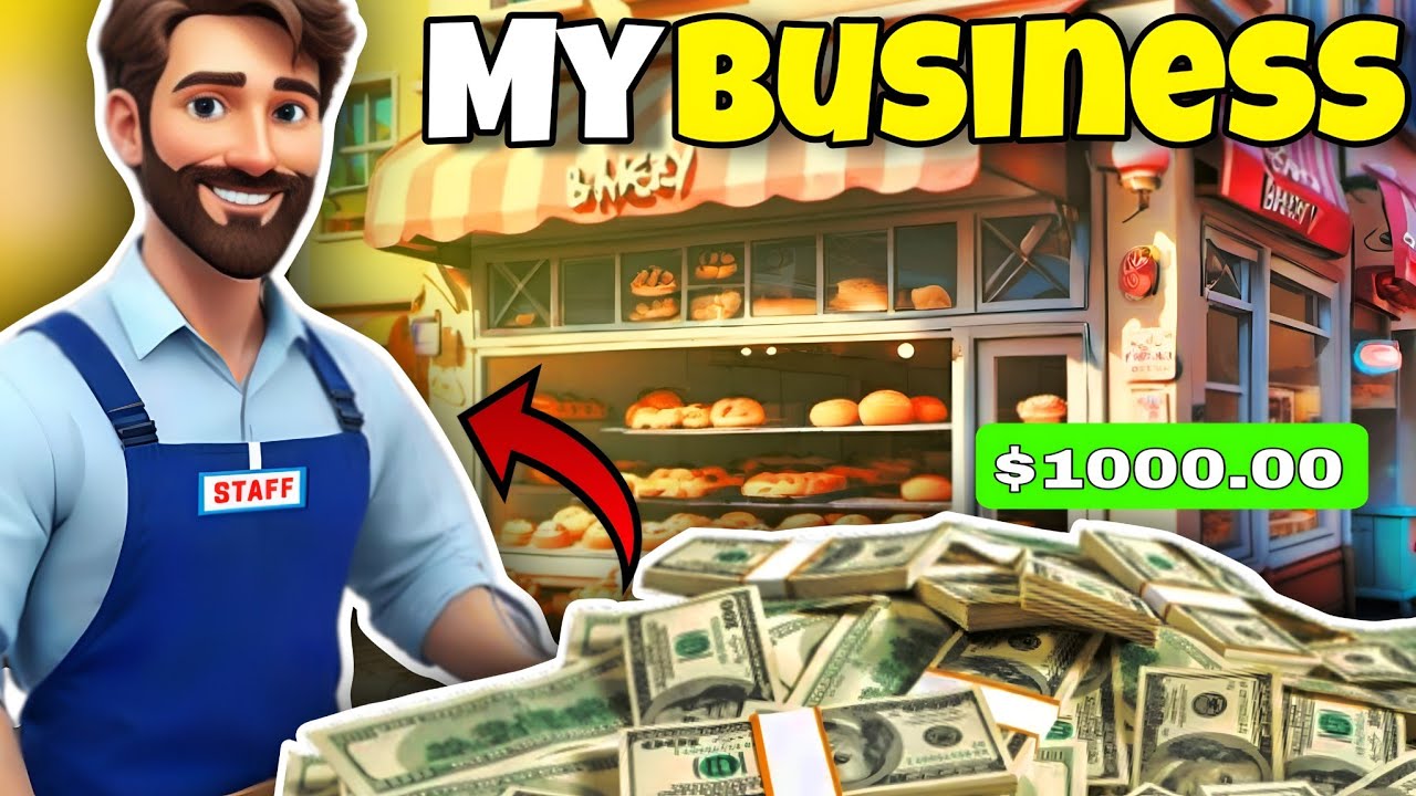 I Become a Bakery Shop Owner BAKERY SUPERMARKET SIMULATOR #1