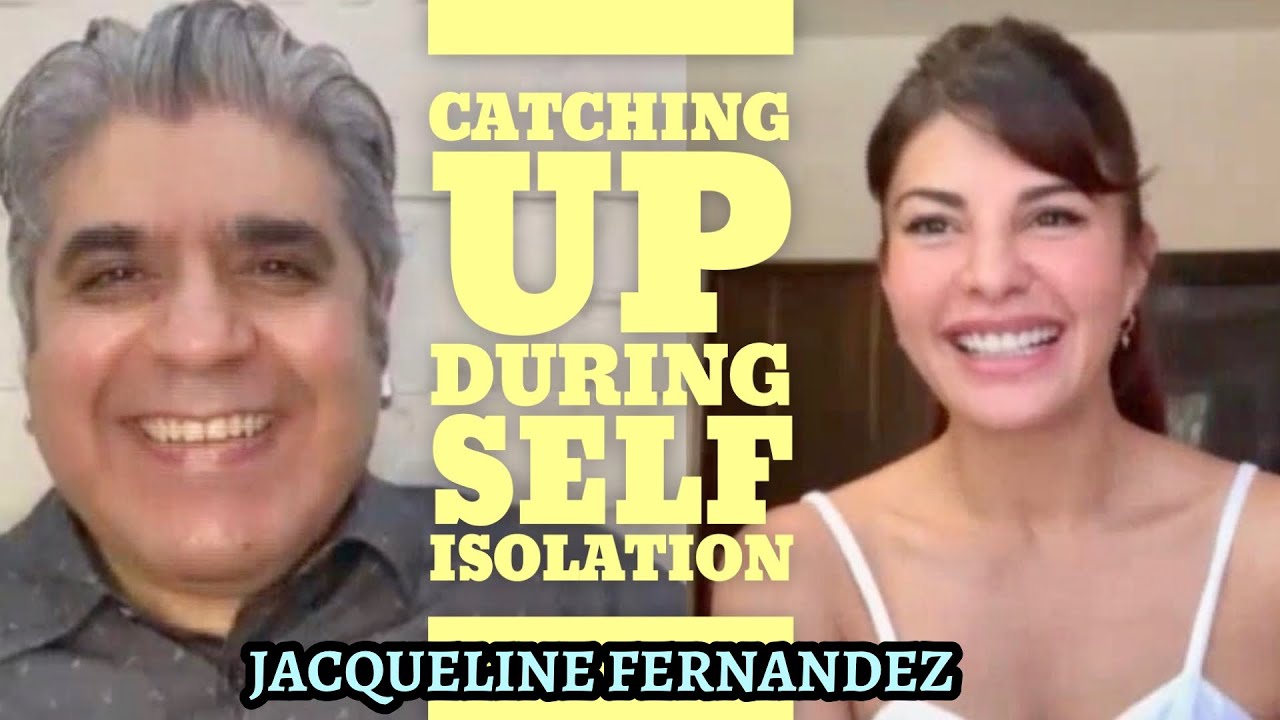 Jacqueline Fernandez interview with Rajeev Masand | Lockdown | Mrs Serial Killer
