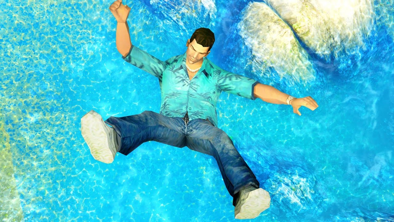 GTA 5 Water Ragdolls • Tommy Vercetti 3 (Flooded Los Santos)