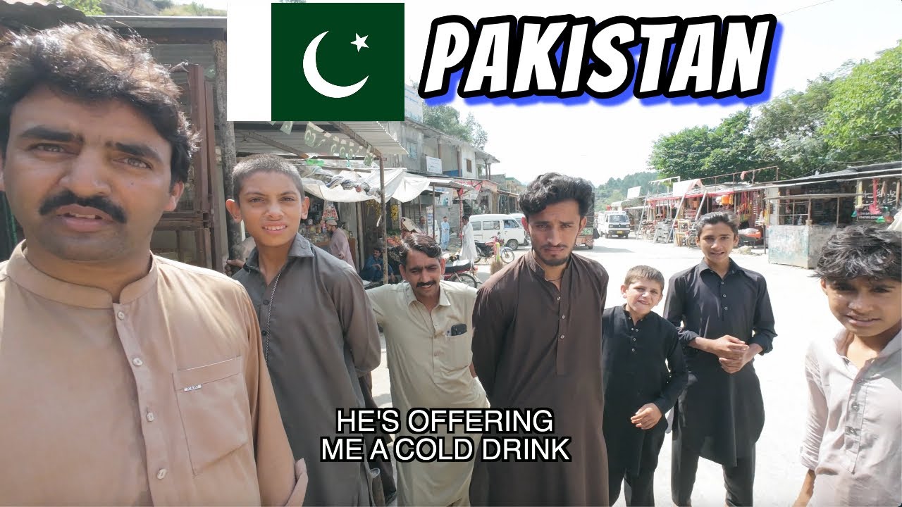 REMOTE PAKISTANI VILLAGE AND LOVELY LOCALS 🇵🇰