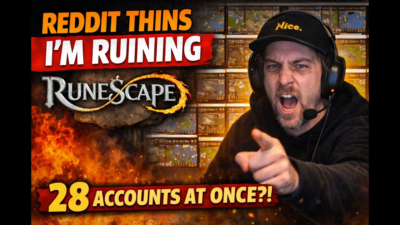 Reddit Thinks I&rsquo;m Ruining RuneScape