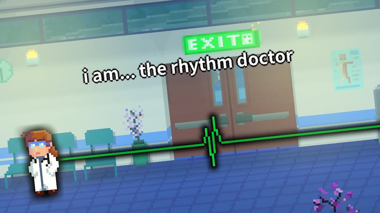 Rhythm Doctor's Plot in Under 2 Minutes