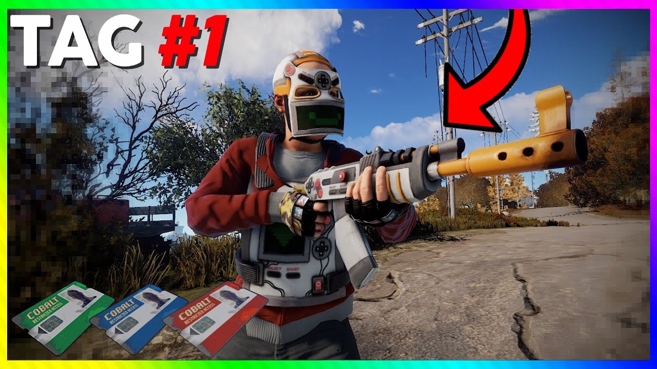 RUST STREAMER EVENT | TAG 1