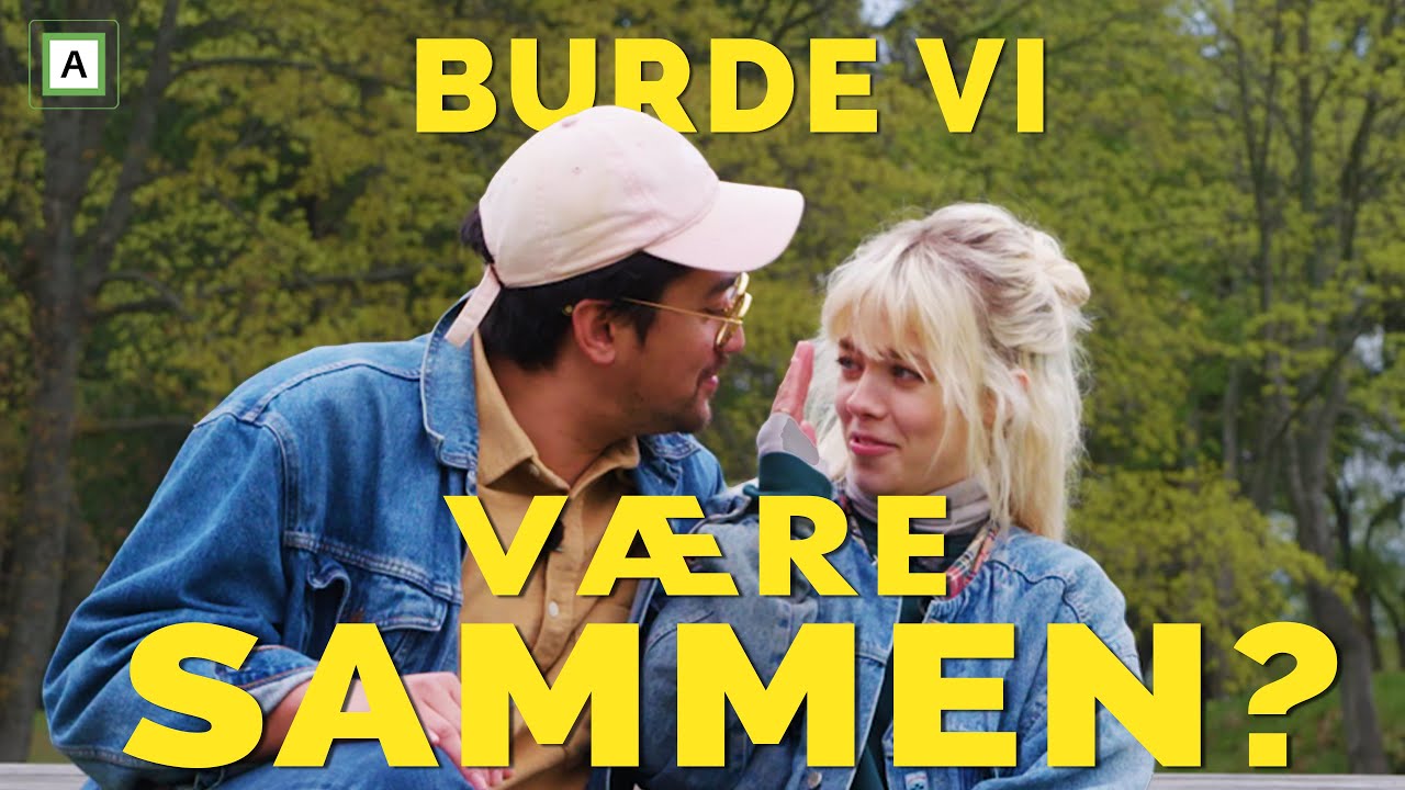 Vi pr&oslash;ver oss som kj&aelig;rester (det g&aring;r ikke bra)