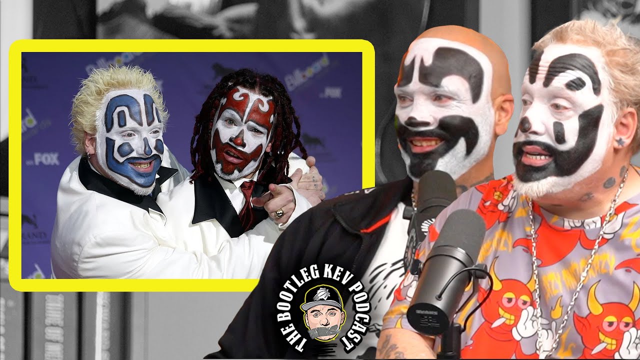 Insane Clown Posse on How Much Makeup They Go Through