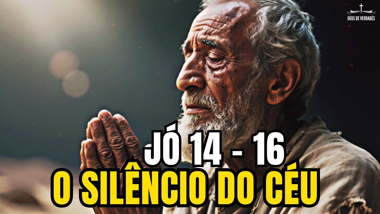 SÉRIE BÍBLICA: A História de Jó (Ep. 4)  O Homem Que Espera a Resposta (Jó 14–16)