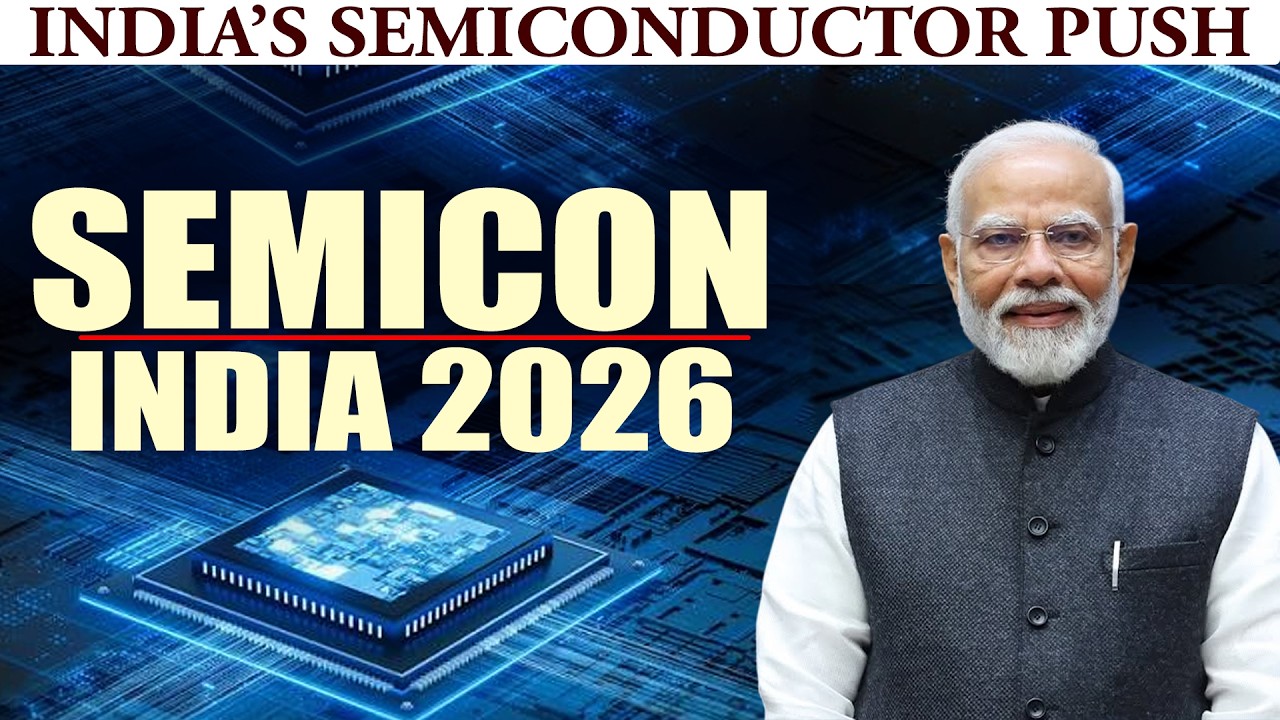 WATCH LIVE: PM Modi to Inaugurates 5th Edition of SEMICON India 2026 in New Delhi