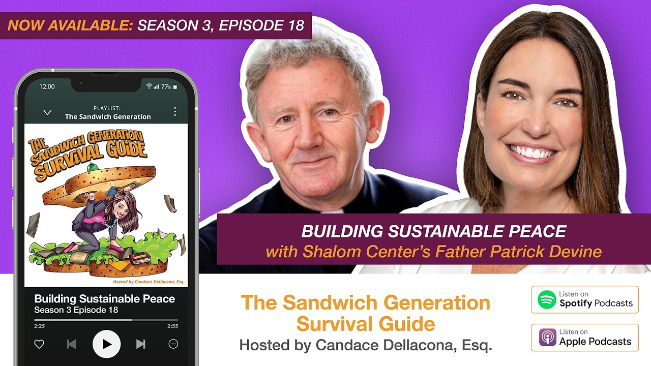 Building Sustainable Peace with Shalom Center's Father Patrick Devine