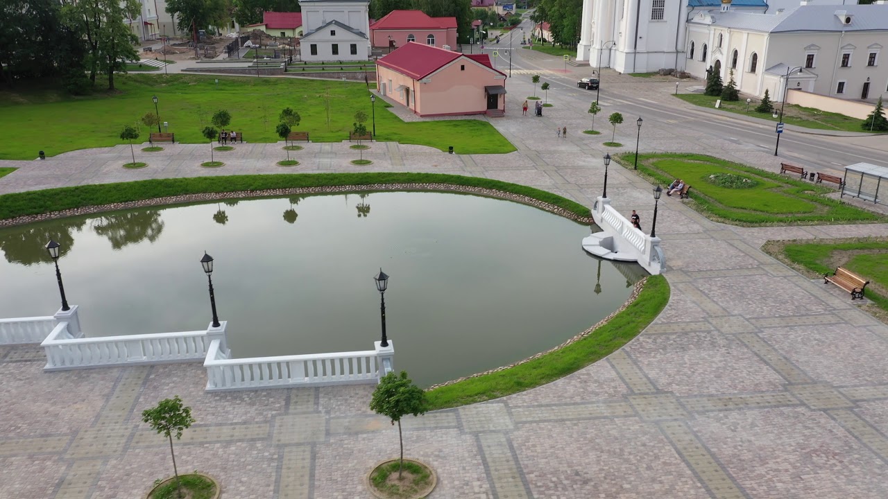Это нужно видеть! Вот как преобразилась улица Соборная в Жировичах