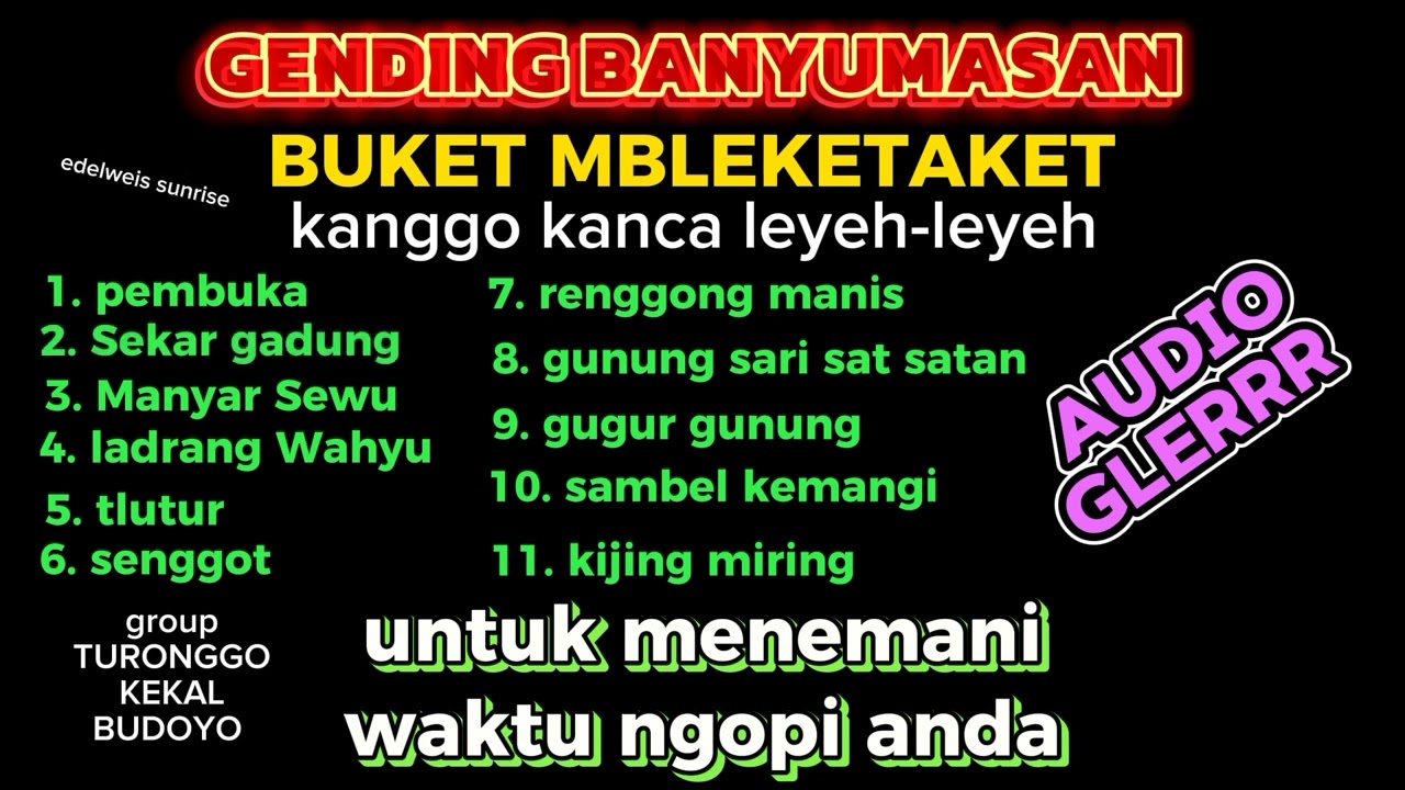 GENDING BANYUMASAN