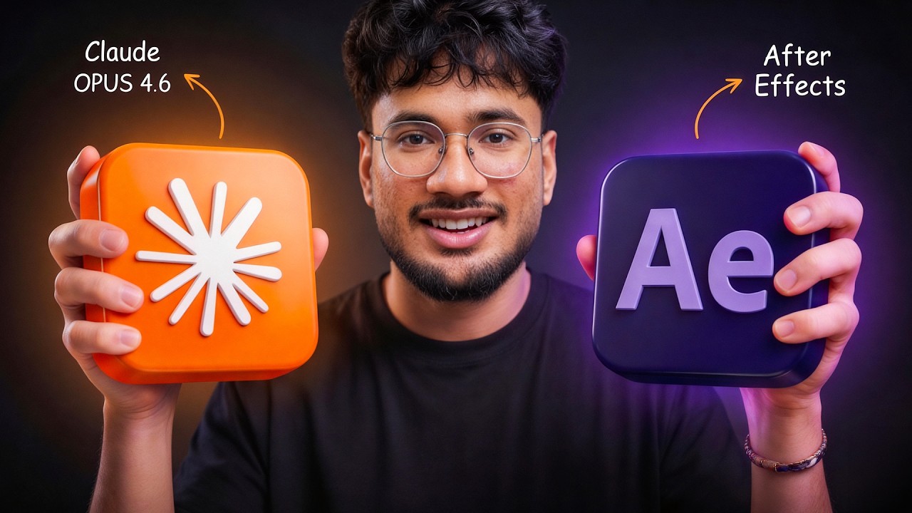 Я использовал Claude AI в After Effects &mdash; вот что получилось (полный урок)