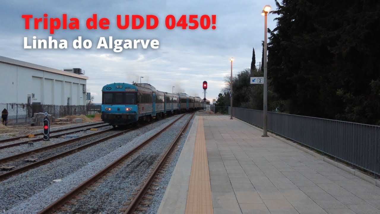 ⁴ᴷ⁶⁰ Tripla de UDDs 450 em Tavira