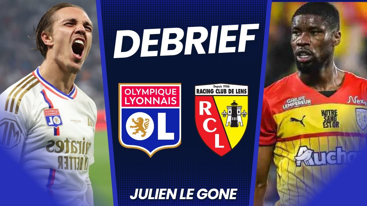 LYON 0-3 LENS FIN DE SERIE 😫 R&Eacute;SUM&Eacute;