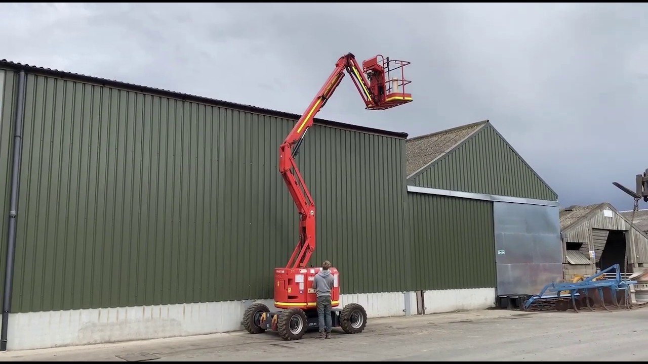 Genie Z-34/22 Wheeled Boom Lift