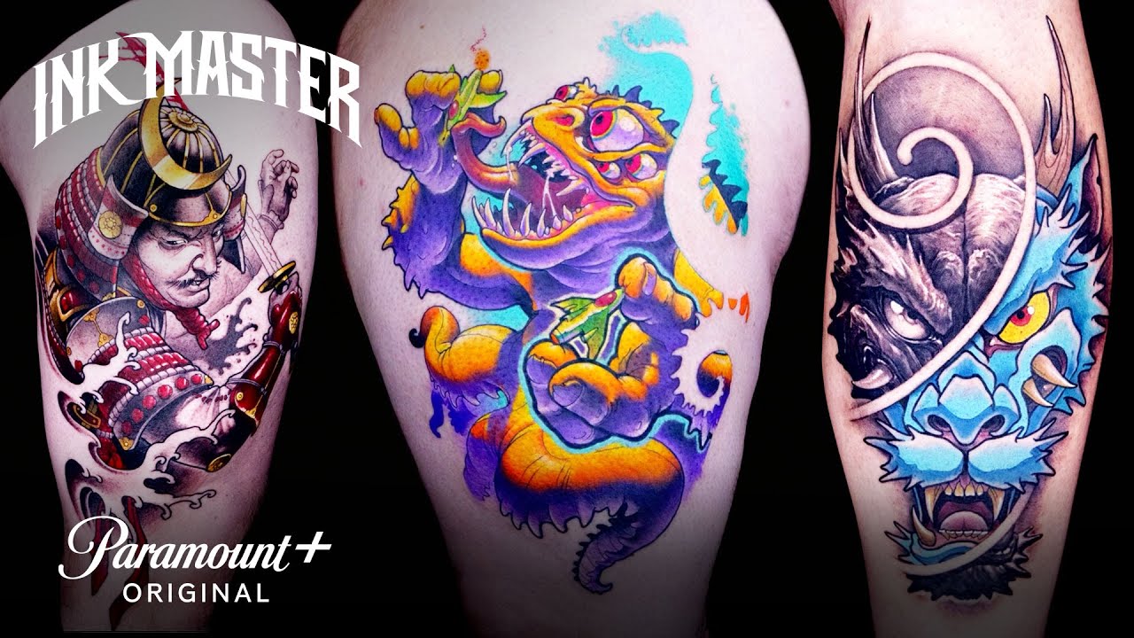 Best of Season 16’s Top 3 Artists 🏆 Ink Master