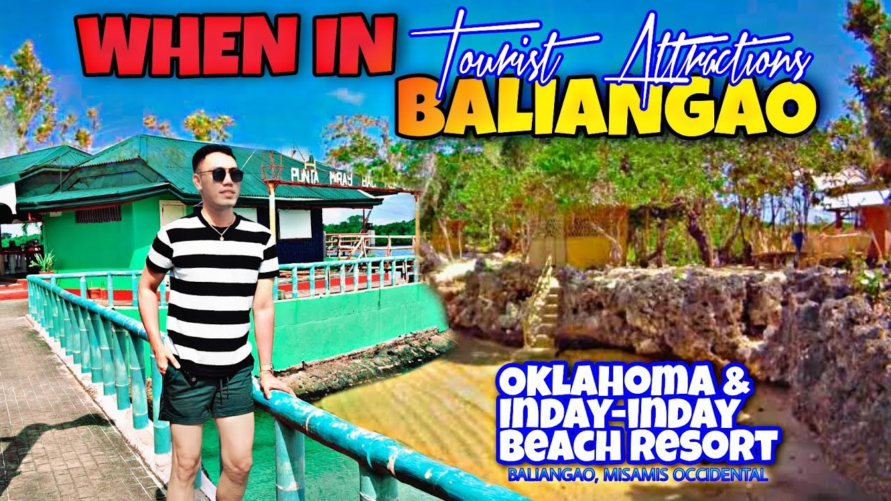 WHEN IN BALIANGAO: TOURIST SPOTS | OKLAHOMA & INDAY-INDAY BEACH RESORT | Everyday Shatz