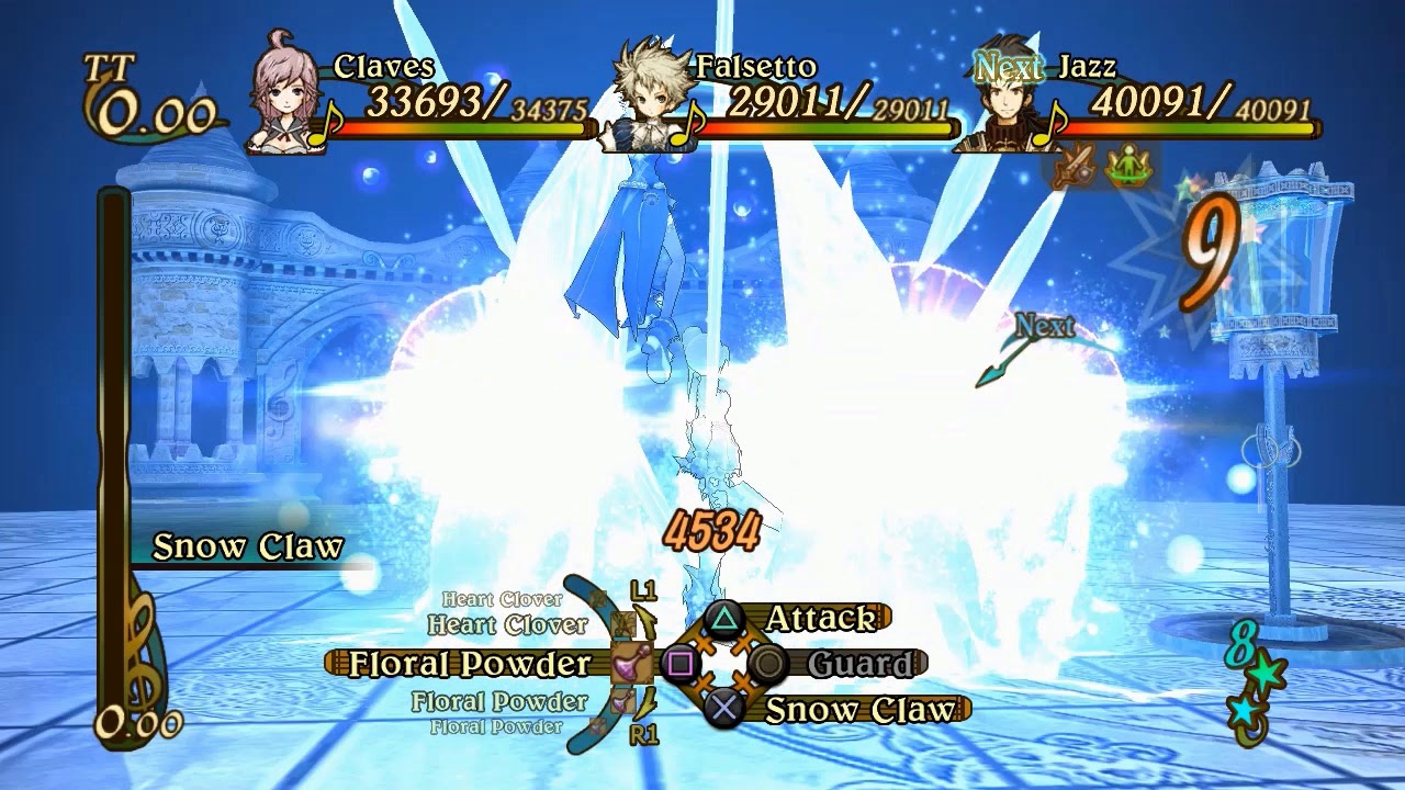 Eternal Sonata - Optional Boss: Rondo (rematch)
