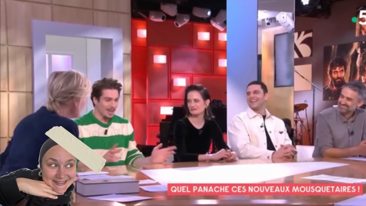 The Three Musketeers cast with eng subs | Eva Green, Fran&ccedil;ois Civil, Pio Marma&iuml;, Martin Bourboulon