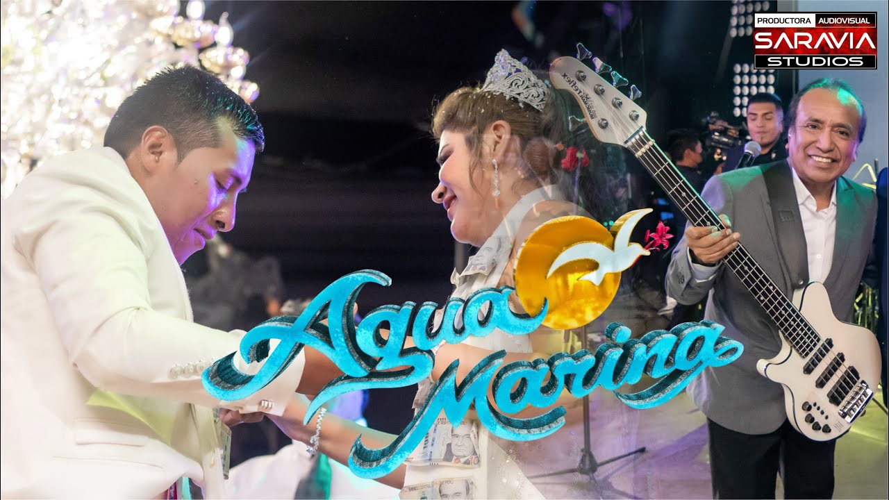 Agua Marina - Matrimonio Ingrid & Uber | Juliaca Perú.