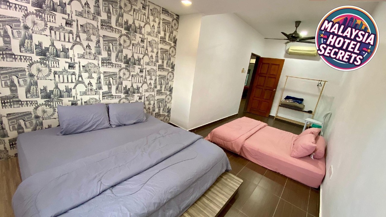 TamanSentosa大丰花园59Homestay 20Pax Nearby Mid Valley | Johor Bahru, Malaysia | Hotel Review ⭐
