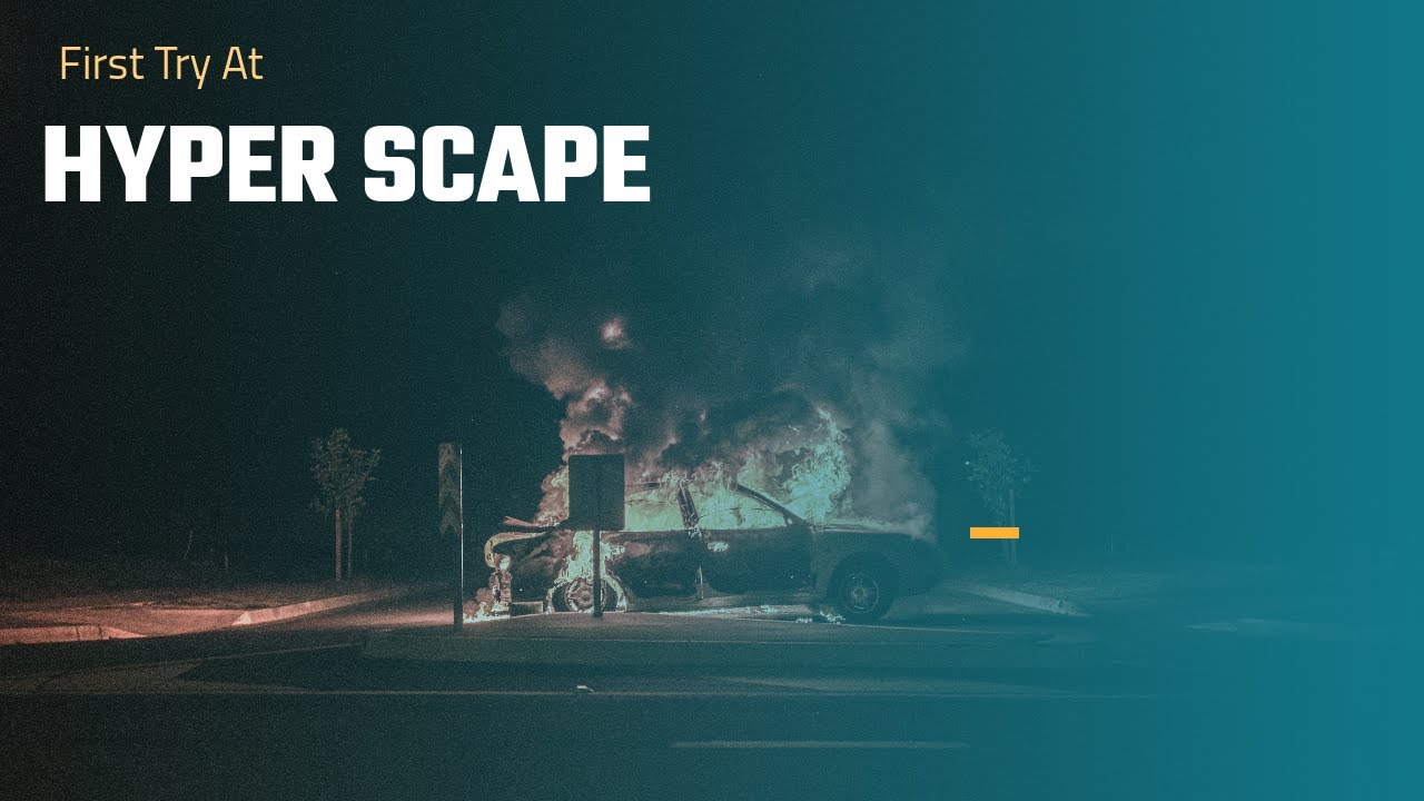 First Hyper Scape Squad Game