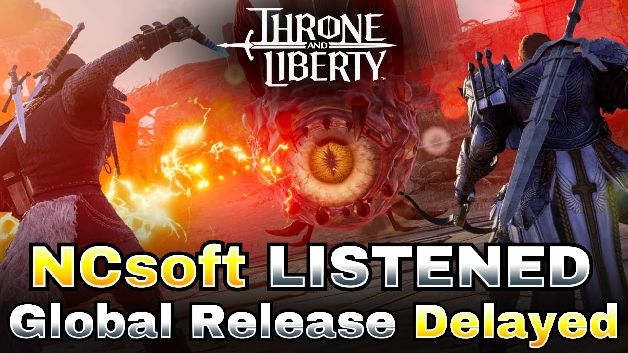 NCsoft Reveals HUGE Throne & Liberty Global Launch News