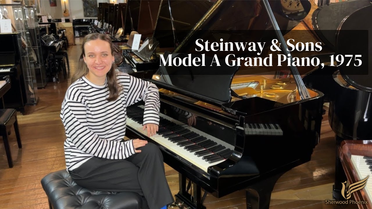Steinway & Sons Model A 1975 Grand Piano | Review & Demo | Sherwood Phoenix