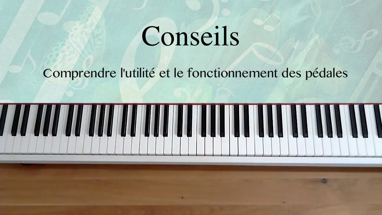 Comprendre l'utilité et le fonctionnement des pédales au piano