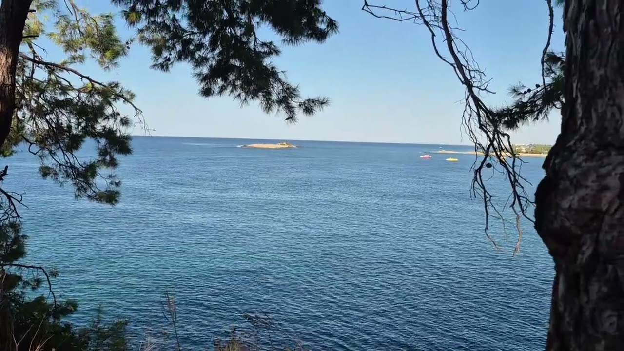 06.10. 25 г. ТУРЦИЯ. АЛАНИЯ. ПРОГУЛКА ПО БЕРЕГУ.