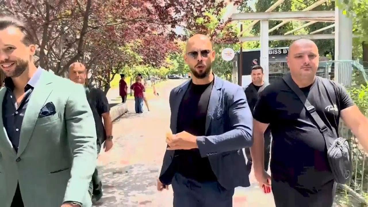 Romanian court rules influencer Andrew Tate can travel within EU as he awaits human trafficking tria