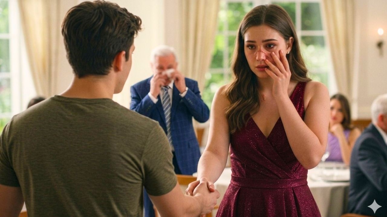 لقد رقصتُ مع ابنة الرئيس التنفيذي ذات الندوب — وقالت: لن أنساك.