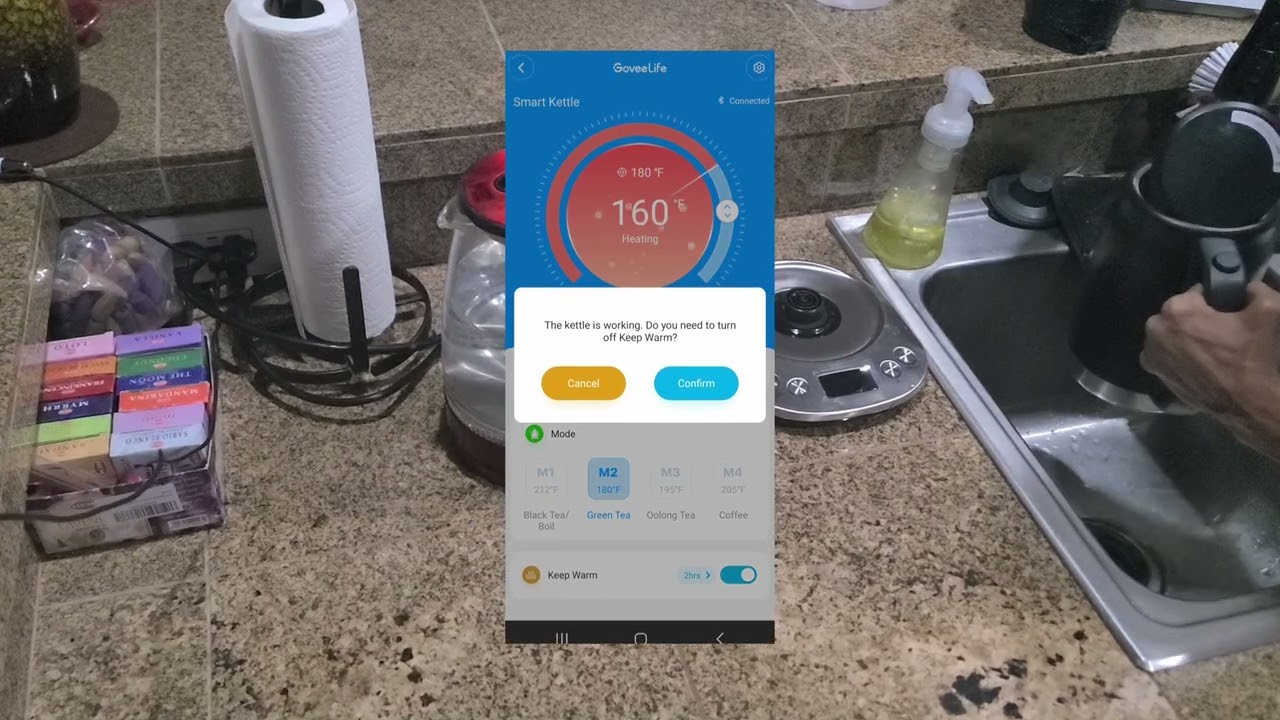 Govee Smart 1.7 Electric Kettle Wifi Unboxing & Review | Perfect Tea Brewing Made Easy!