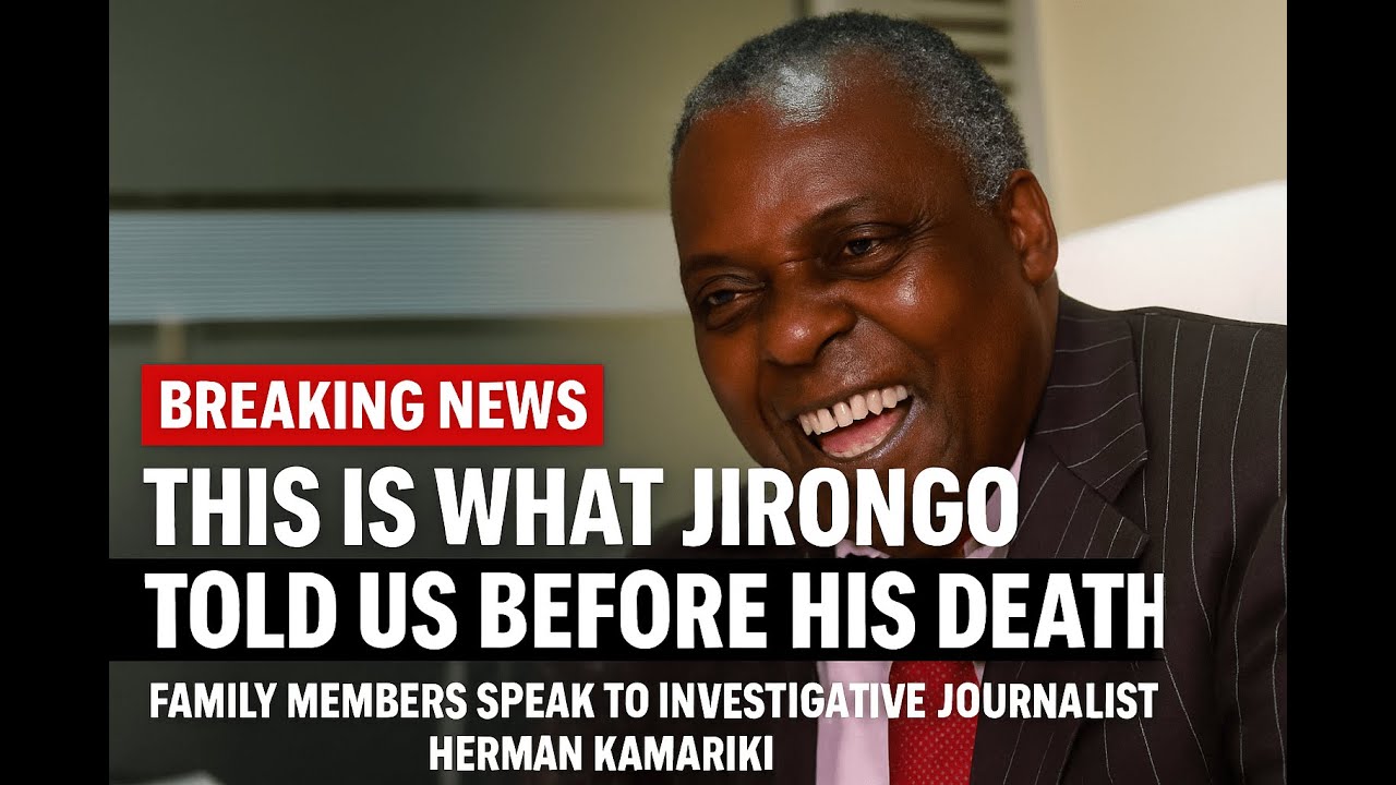 Devastated Sisters Break Silence on Jirongo&rsquo;s Final Promise