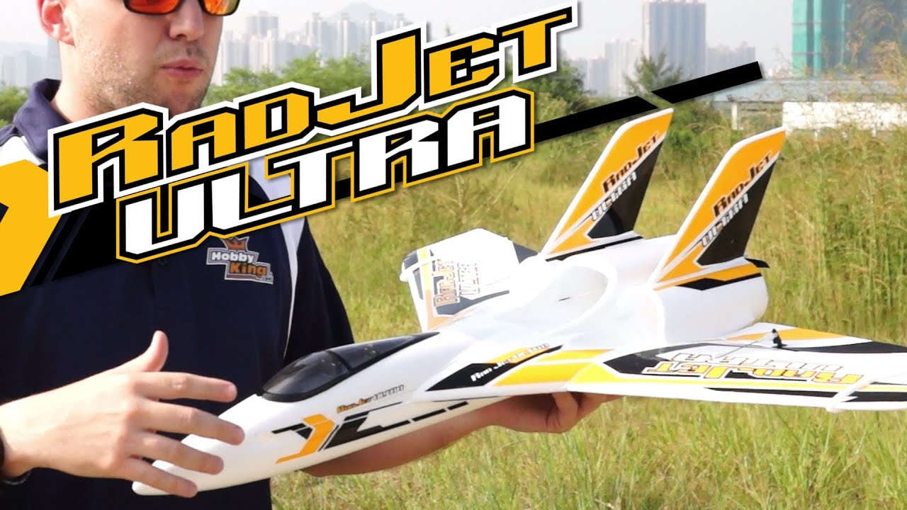 HobbyKing Product Video - Radjet Ultra 790mm 100+ MPH PnF