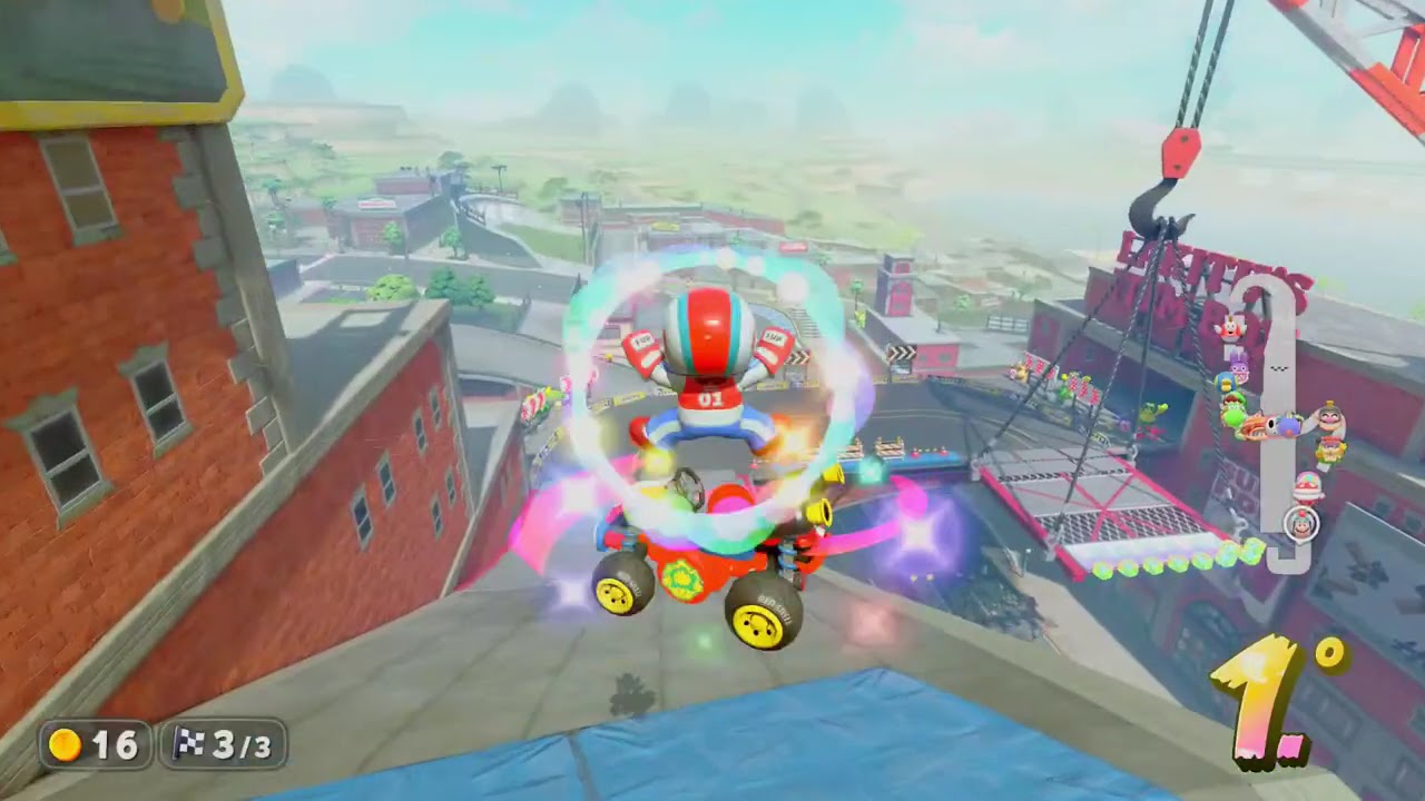 Mario Kart World - Copa Champiñon 150cc