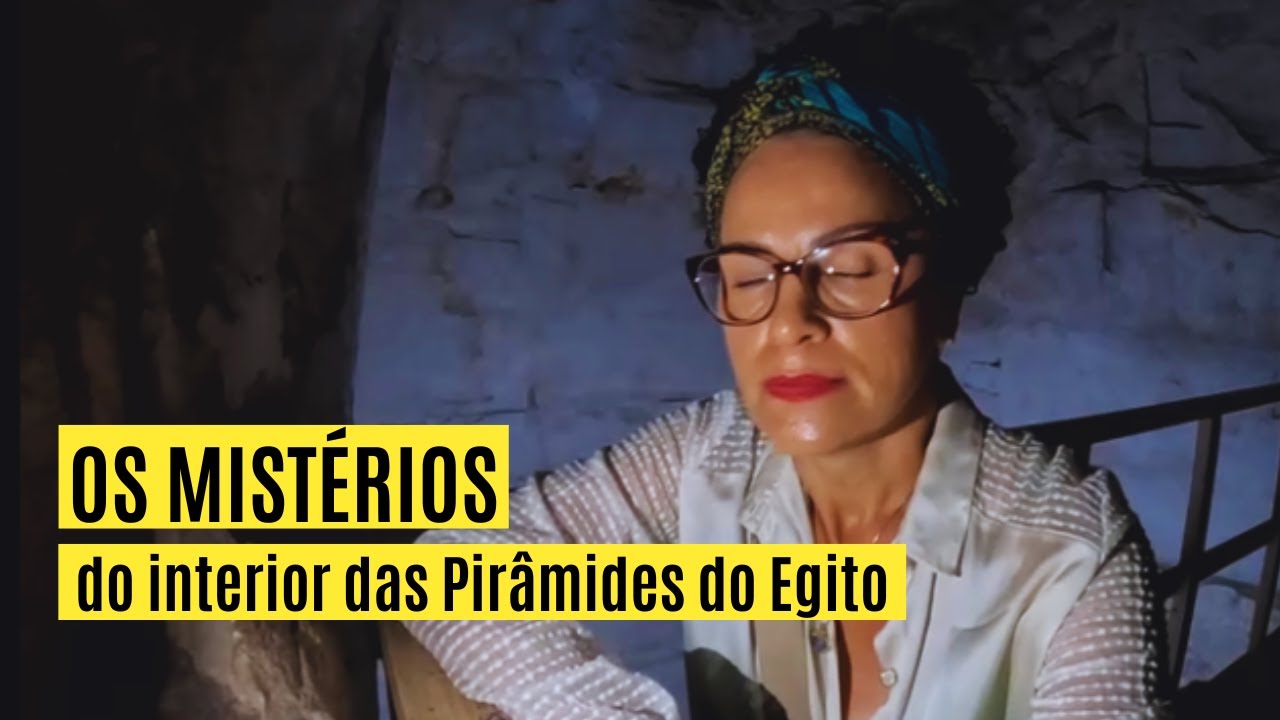 O interior das Pirâmides de Memphis no Egito - Surpreendente!