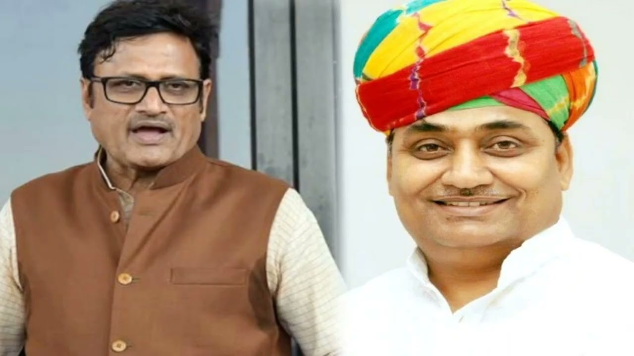 Our friendship is unbreakable: Political surprise! Rajendra Rathod and Govind Dotasara on the sam...